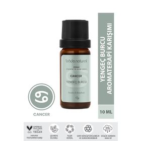 Bade Natural Yengeç Burcu 10 ml Aromaterapi Karışımı
