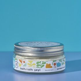 Badecanlar Zehirsiz Şeyler Portakal & Sedir 50 ml Koltukaltı Şeyi Deodorant
