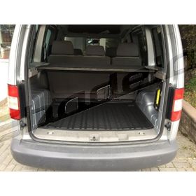 Badela 2008 Volkswagen Caddy Araca Özel 3D Bagaj Havuzu