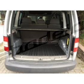 Badela 2008 Volkswagen Caddy Araca Özel 3D Bagaj Havuzu
