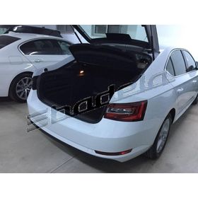 Badela 2017 Skoda Super B 3D Araca Özel Bagaj Havuzu