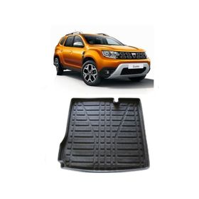 Badela Dacia Duster 2020 4X2 3D Kauçuk Bej Bagaj Havuzu