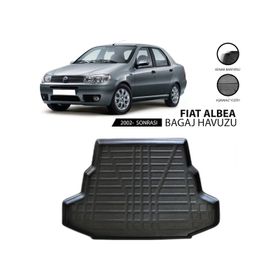 Badela Fiat Albea 2007 3D Kauçuk Bagaj Havuzu