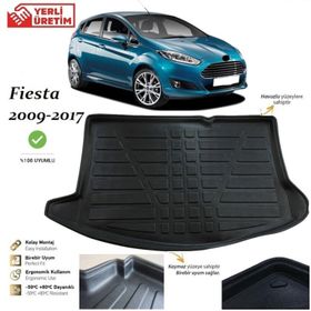 Badela Ford 2013 Fiesta 3D Kauçuk Bagaj Havuzu