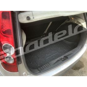 Badela Ford Fiesta 2002-2008 3D Araca Özel Bagaj Havuzu