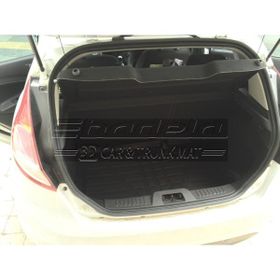 Badela Ford Fiesta 2012 3D Kauçuk Bagaj Havuzu