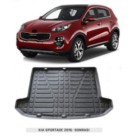 Badela Kia Sportage 2017 Kokusuz 3D Kauçuk Bagaj Havuzu