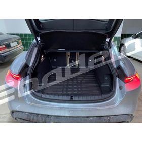 Badela Porsche Taycan Cross Turismo 2023 3D Kauçuk Bagaj Havuzu