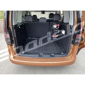 Badela VW Caddy 2021-2023 3D Araca Özel Bagaj Havuzu