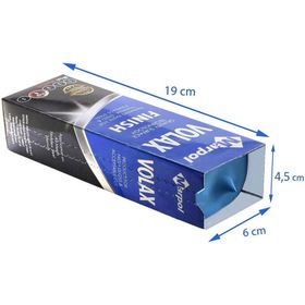 Badem10 1 kg+Polisaj Keçesi 115 mm Don Yağı Polisaj Parlatma Metal Cila