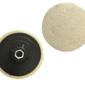 Badem10 1 kg+Polisaj Keçesi 115 mm Don Yağı Polisaj Parlatma Metal Cila
