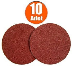 Badem10 10 Adet 115 mm Spiral Avuç Taşlama 400 Kum Cırt Zımpara