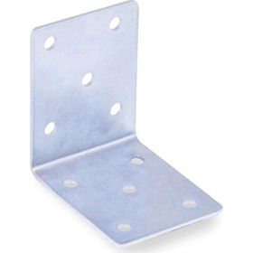 Badem10 10 Adet 50x50x40 mm Mobilya Köşe Bağlantı Sabitleme L Demir Köşebent Gönye