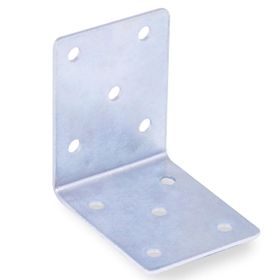 Badem10 10 Adet 50x50x40 mm Mobilya Köşe Bağlantı Sabitleme L Demir Köşebent Gönye