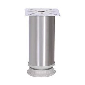 Badem10 10 cm Metal Ayak Ayarlanabilir Mobilya Masa Puf Sehpa TV Ünitesi Ayağı