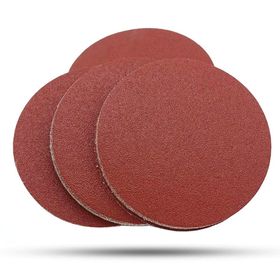 Badem10 100 Adet 115 mm Spiral Avuç Taşlama Jumbo Paket 220 Kum Cırt Zımpara