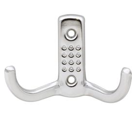 Badem10 100 Adet Portmanto Vestiyer Noktalı Duvar Metal Askı