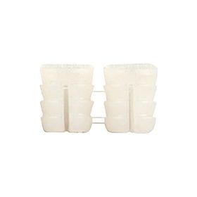 Badem10 10x13 Plastik M6 25 Adet Şerit Dübel