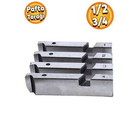 Badem10 1/2 - 3/4 Euromax EX40446 Pafta Tarağı Yedek Tarak Diş Açma Tarağı