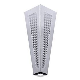 Badem10 14 cm Krom Metal Mobilya Kanepe Koltuk Sehpa Tv Ünitesi Ayağı