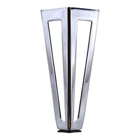 Badem10 14 cm Krom Metal Mobilya Kanepe Koltuk Sehpa Tv Ünitesi Ayağı