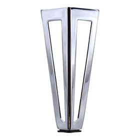 Badem10 14 cm Krom Metal Mobilya Kanepe Koltuk Sehpa Tv Ünitesi Ayağı