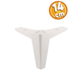 Badem10 14 cm Sedir Lüks Mobilya Kanepe Sehpa Beyaz Baza TV Ünitesi Koltuk Ayağı
