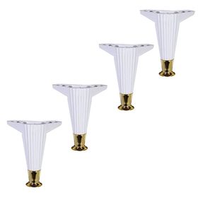 Badem10 15 cm Nobel Mobilya Kanepe Masa Sehpa Baza Ayak