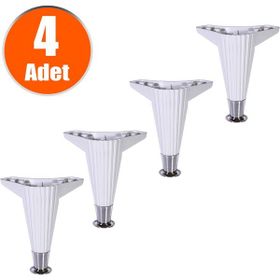 Badem10 15 cm Nobel Mobilya Kanepe Masa Sehpa Baza Ayak