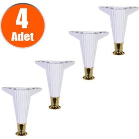 Badem10 15 cm Nobel Mobilya Kanepe Masa Sehpa Baza Ayak