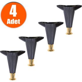 Badem10 15 cm Nobel Mobilya Kanepe Masa Sehpa Baza Ayak