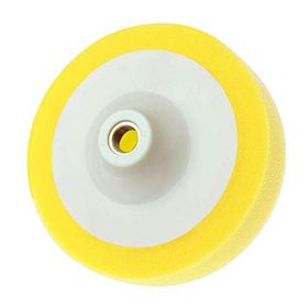 Badem10 150 mm Alman Cilası Zımpara Tabanlı Sarı Yama Pasta Cila Polisaj Süngeri
