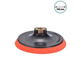 Badem10 150 mm Deliksiz Cırt Zımpara Disk Tabanı Altlığı