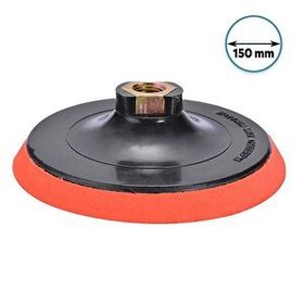 Badem10 150 mm Deliksiz Cırt Zımpara Disk Tabanı Altlığı