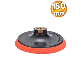 Badem10 150 mm Deliksiz Cırt Zımpara Disk Tabanı Altlığı