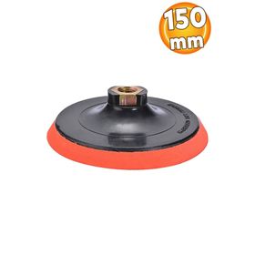Badem10 150 mm Deliksiz Cırt Zımpara Disk Tabanı Altlığı