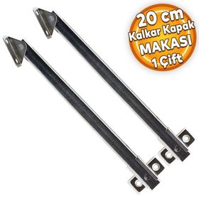 Badem10 20 cm 1 Çift Metal Sessiz Açma Kapama Amortisör Piston