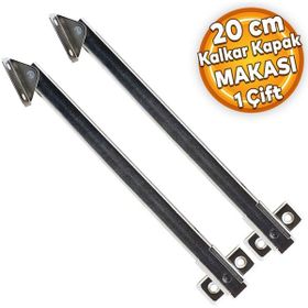Badem10 20 cm 1 Çift Metal Sessiz Açma Kapama Amortisör Piston