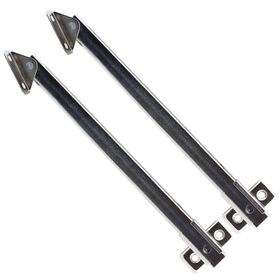 Badem10 20 cm 1 Çift Metal Sessiz Açma Kapama Amortisör Piston