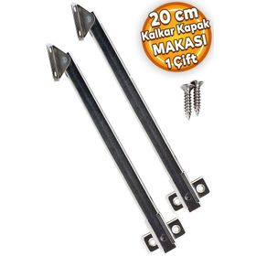 Badem10 20 cm 1 Çift Metal Sessiz Açma Kapama Amortisör Piston