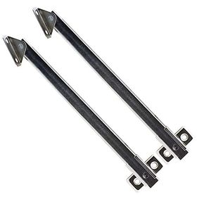 Badem10 20 cm 1 Çift Metal Sessiz Açma Kapama Amortisör Piston