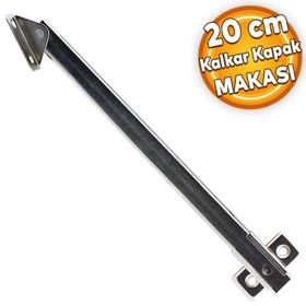 Badem10 20 cm Metal Sessiz Açma Kapama Amortisör Piston