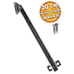 Badem10 20 cm Metal Sessiz Açma Kapama Amortisör Piston