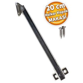 Badem10 20 cm Metal Sessiz Açma Kapama Amortisör Piston