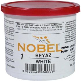 Badem10 200 gr Beyaz Ahşap Dolgusu Masif ve Kaplama Tamir Macunu