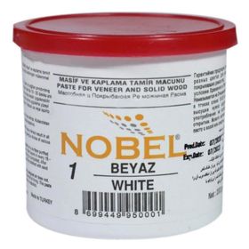 Badem10 200 gr Beyaz Ahşap Dolgusu Masif ve Kaplama Tamir Macunu
