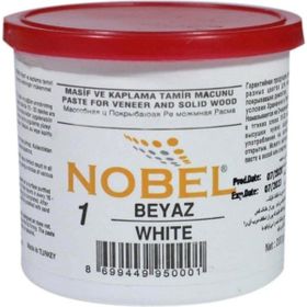 Badem10 200 gr Beyaz Ahşap Dolgusu Masif ve Kaplama Tamir Macunu