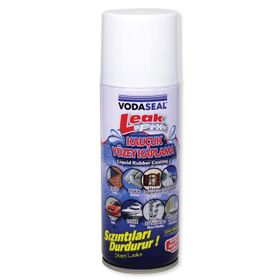 Badem10 200 ml Leak Fix Su Geçirmez Sızdırmaz Sızıntı Önleyici Kauçuk Kaplama İzolayson Beyaz Sprey