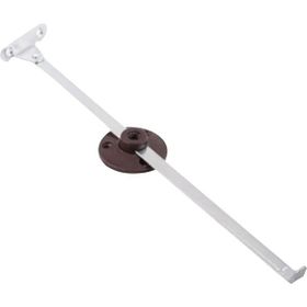 Badem10 23.5 cm Düz Bar Makası Kahverengi Kapak Makası