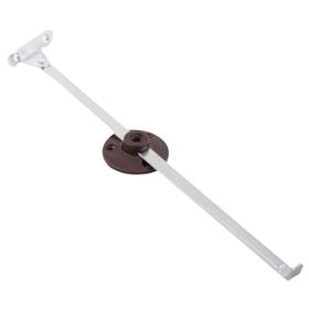 Badem10 23.5 cm Düz Bar Makası Kahverengi Kapak Makası